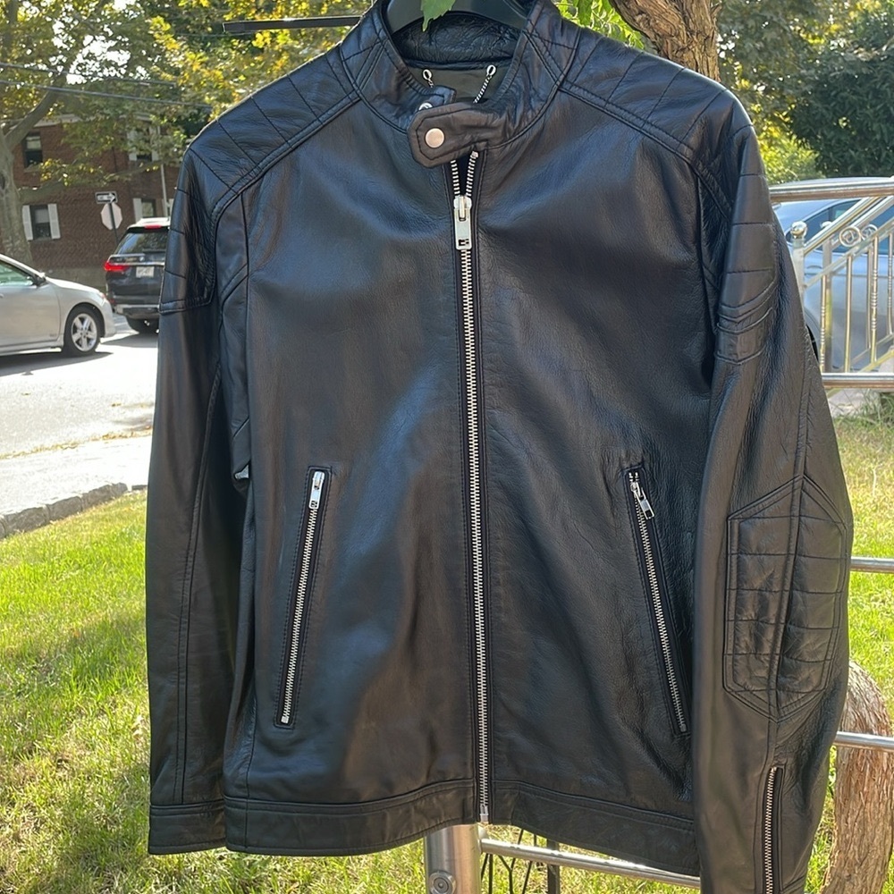 Diesel leather jacket